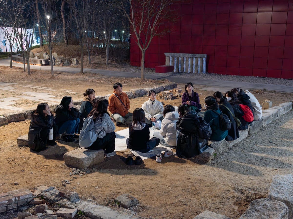 밤 짓기