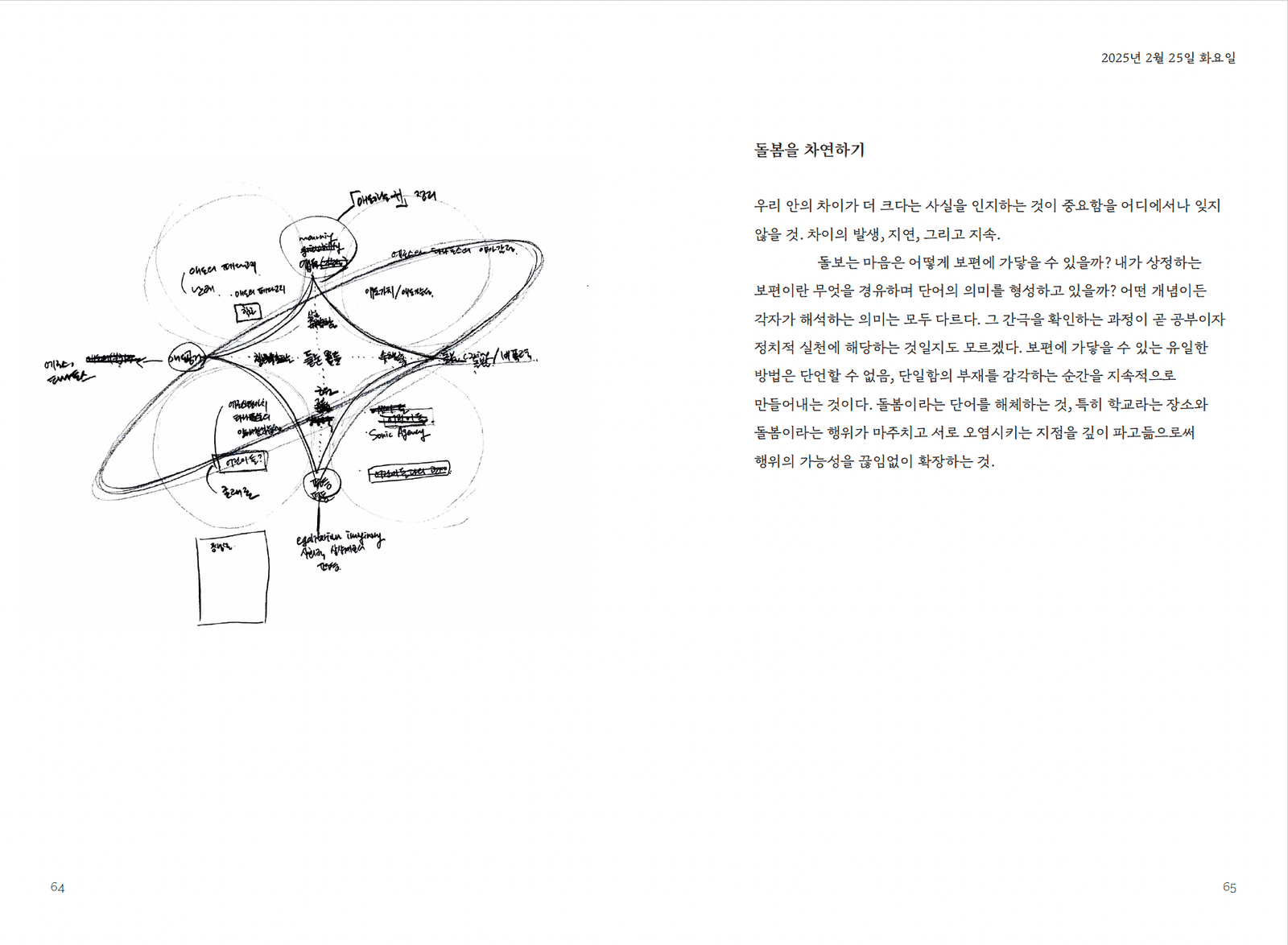 서로가 서로를 듣는다 4