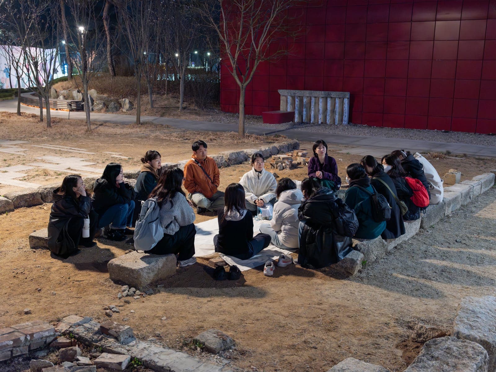밤 짓기 1